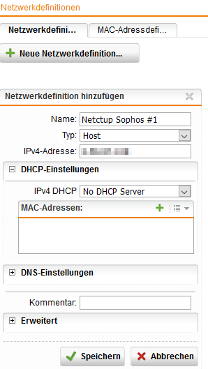 Öffentliche IPv4 Adresse trotz CGNAT (mit Sophos UTM RED Tunnel)